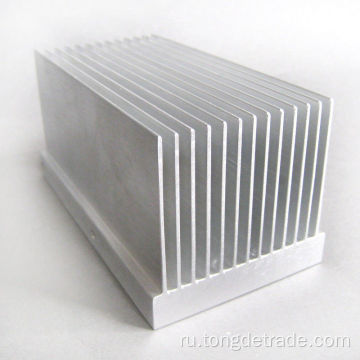 Высококачественный алюминиевый радиатор с металлическими тепловыми трубками для промышленности